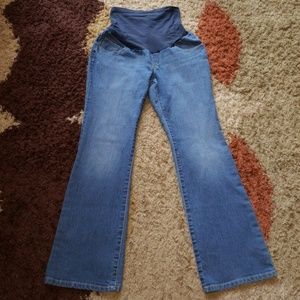 Maternity jeans